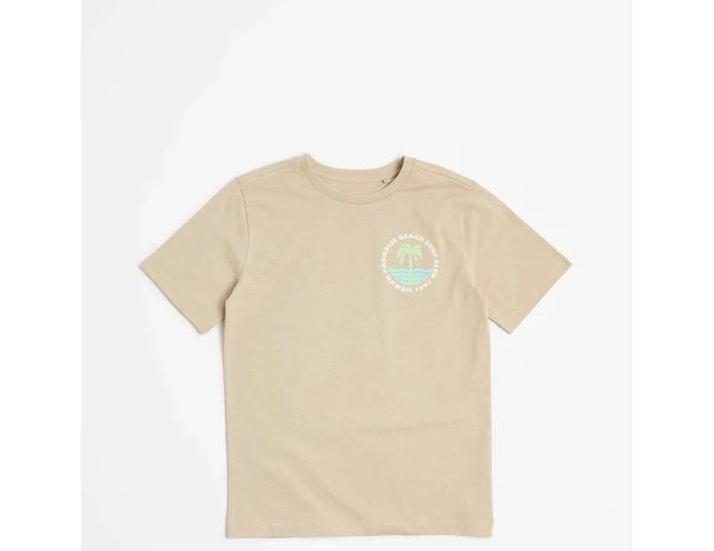 Target Organic Cotton Print T-shirt