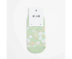 Ditsy Floral Printed Sockettes - AC-Lab