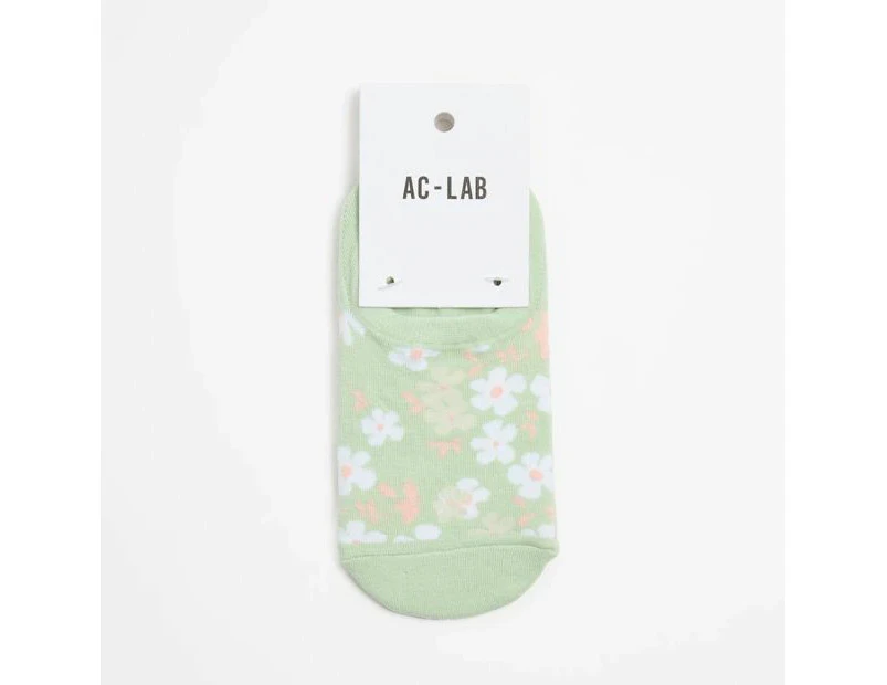 Ditsy Floral Printed Sockettes - AC-Lab