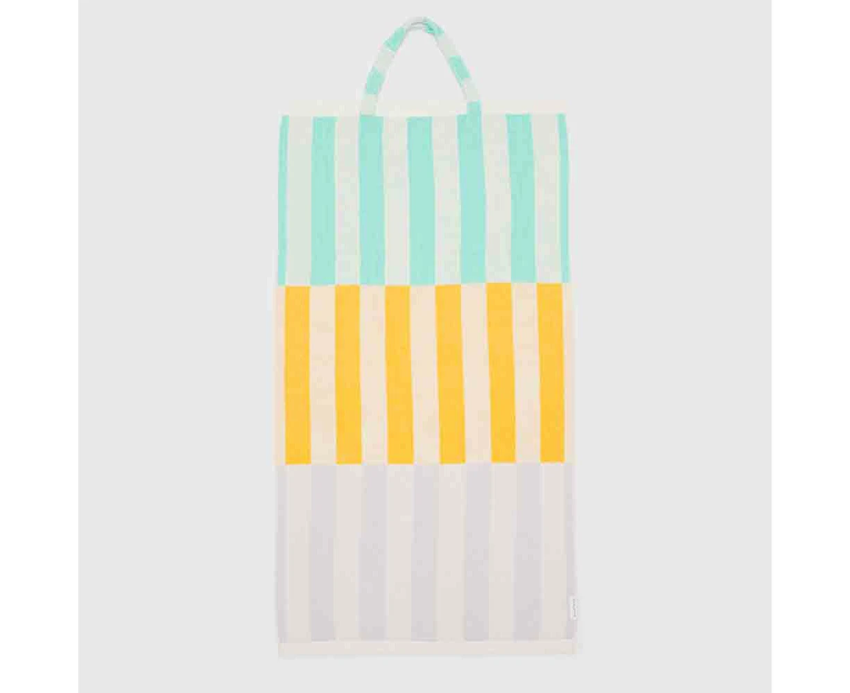 SUNNYLiFE Beach Towel 2--1 Tote Bag Rio Sun Multi