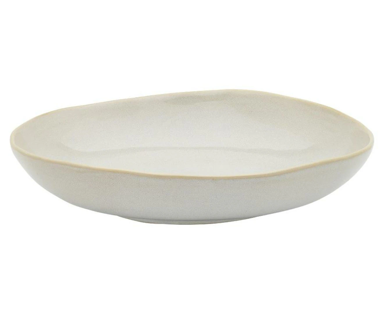 Ecology 28cm Ottawa Shallow Bowl - Oyster