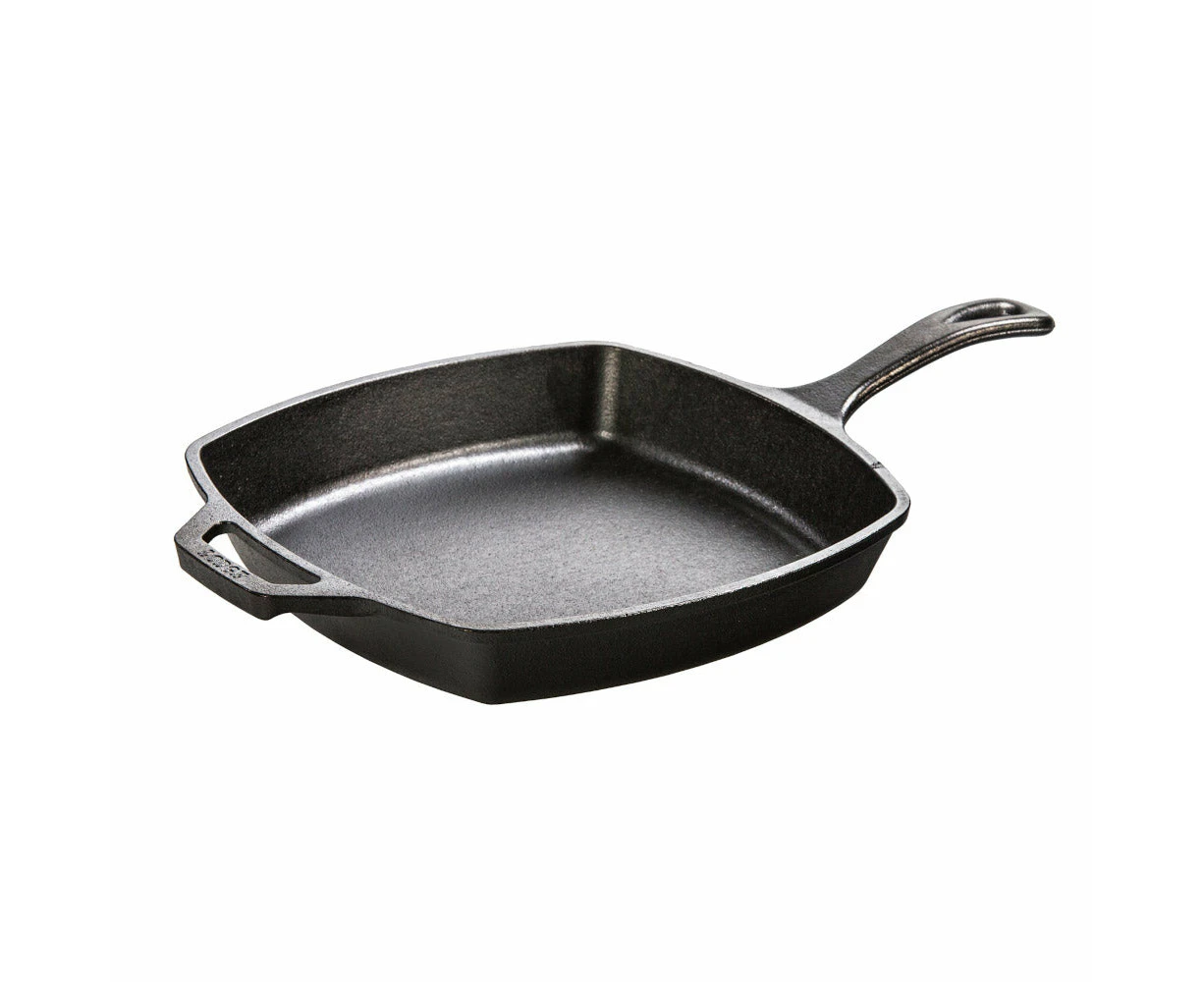 Lodge Cast Iron Square Skillet 26.5 cm