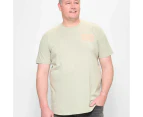 Target Plus Size Australian Cotton Grid Print T-Shirt