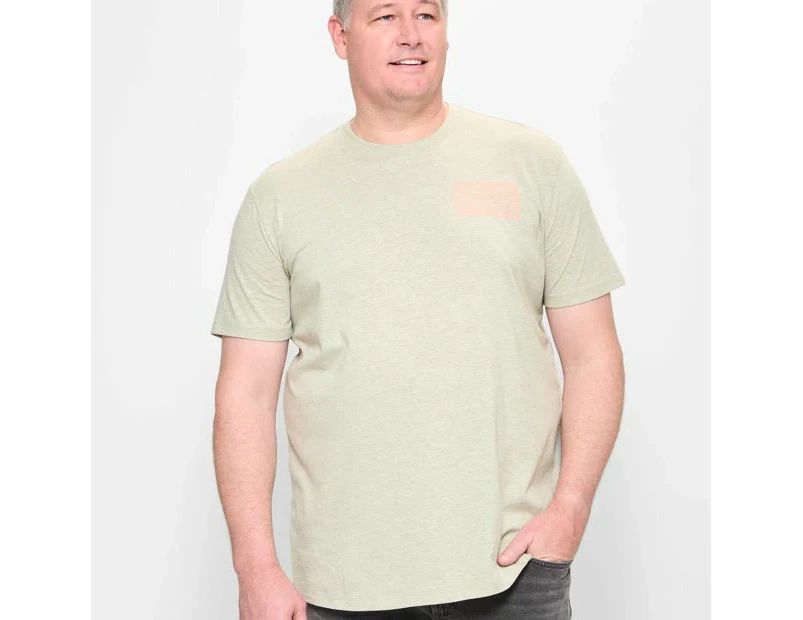 Target Plus Size Australian Cotton Grid Print T-Shirt