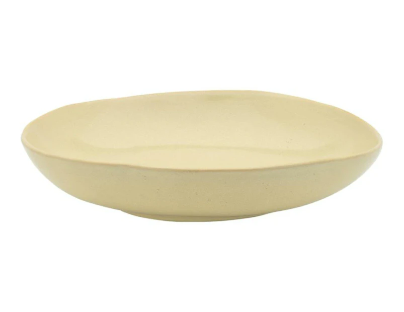 Ecology 28cm Ottawa Shallow Bowl - Lemon