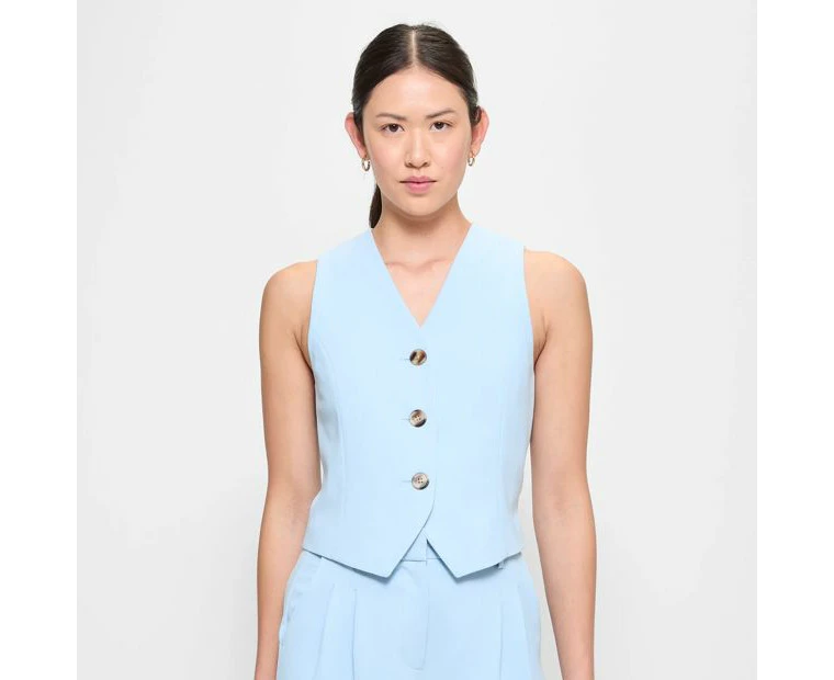 Crepe Waistcoat - Preview