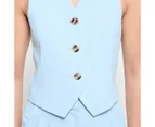 Crepe Waistcoat - Preview