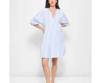 Target Double Cloth Mini Dress