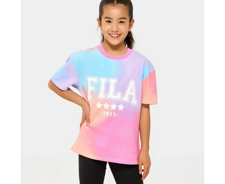 Ombre T-shirt - Lilah, Fila