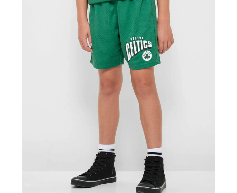 NBA Team Mesh Basketball Shorts