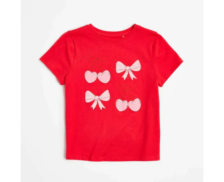 Target Organic Cotton Graphic Print T-shirt