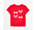 Target Organic Cotton Graphic Print T-shirt