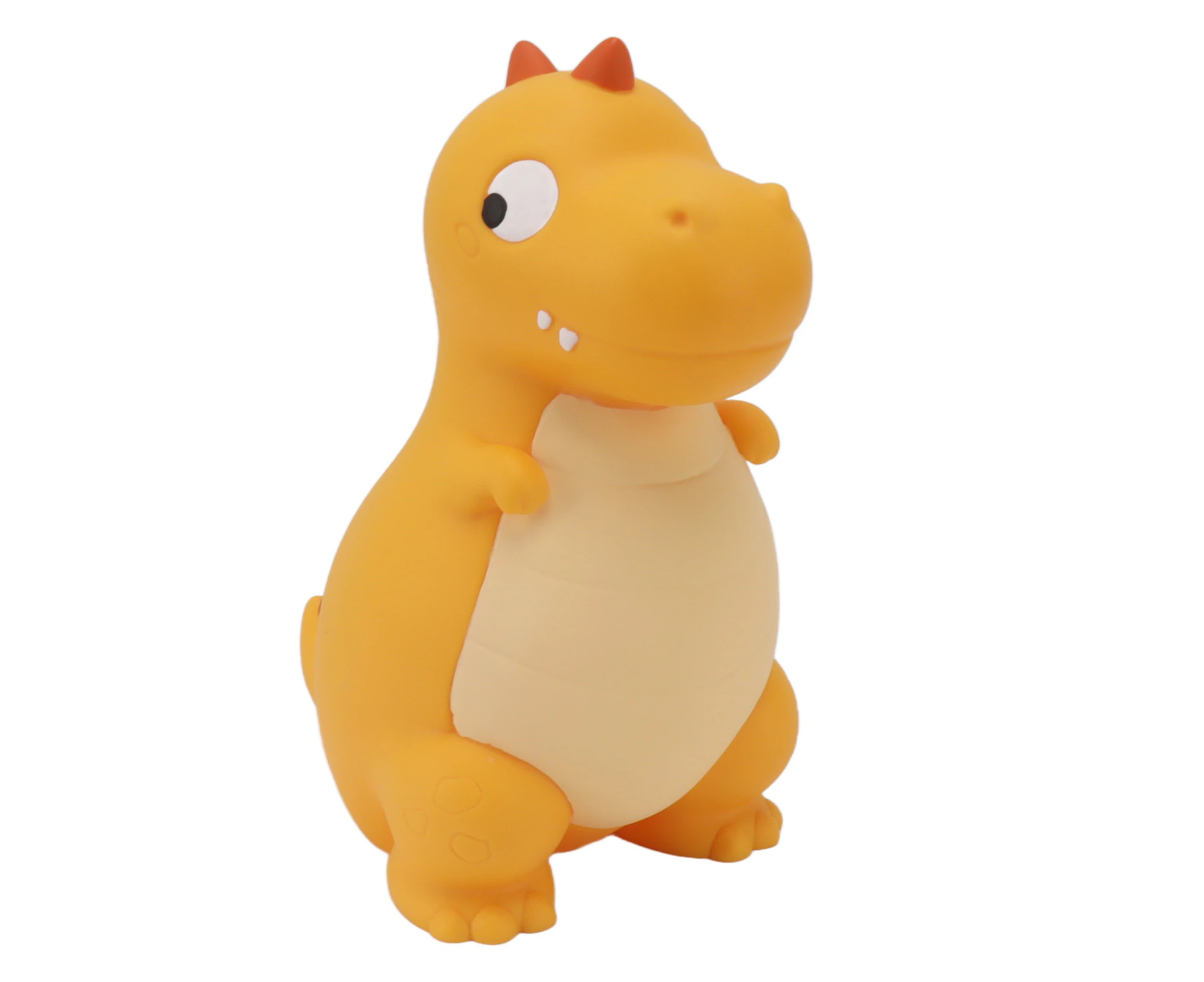 2024 Dinosaur Piggy Bank Cute Cartoon Money Save Box Fall Resistance Money Coin Bank Desktop Decoration Boys Girls Gift Small Yellow