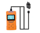 LOYOUTH LCD Display Multifunctional Handheld Portable Gases detector 4 In 1 Gases Detector H2S Carbon Monoxide Oxygen Combustible Gases Analyzer