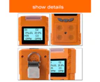 LOYOUTH LCD Display Multifunctional Handheld Portable Gases detector 4 In 1 Gases Detector H2S Carbon Monoxide Oxygen Combustible Gases Analyzer