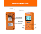 LOYOUTH LCD Display Multifunctional Handheld Portable Gases detector 4 In 1 Gases Detector H2S Carbon Monoxide Oxygen Combustible Gases Analyzer