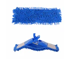 3 Pack Flat Mop Heads Replacement Pads Floor Cleaning Pads