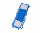 3 Pack Flat Mop Heads Replacement Pads Floor Cleaning Pads