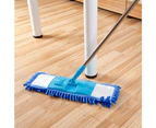 3 Pack Flat Mop Heads Replacement Pads Floor Cleaning Pads