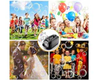 Bubbles Electric Bubble Machine USB Automatic Bubble Blower Wedding Party Xmas