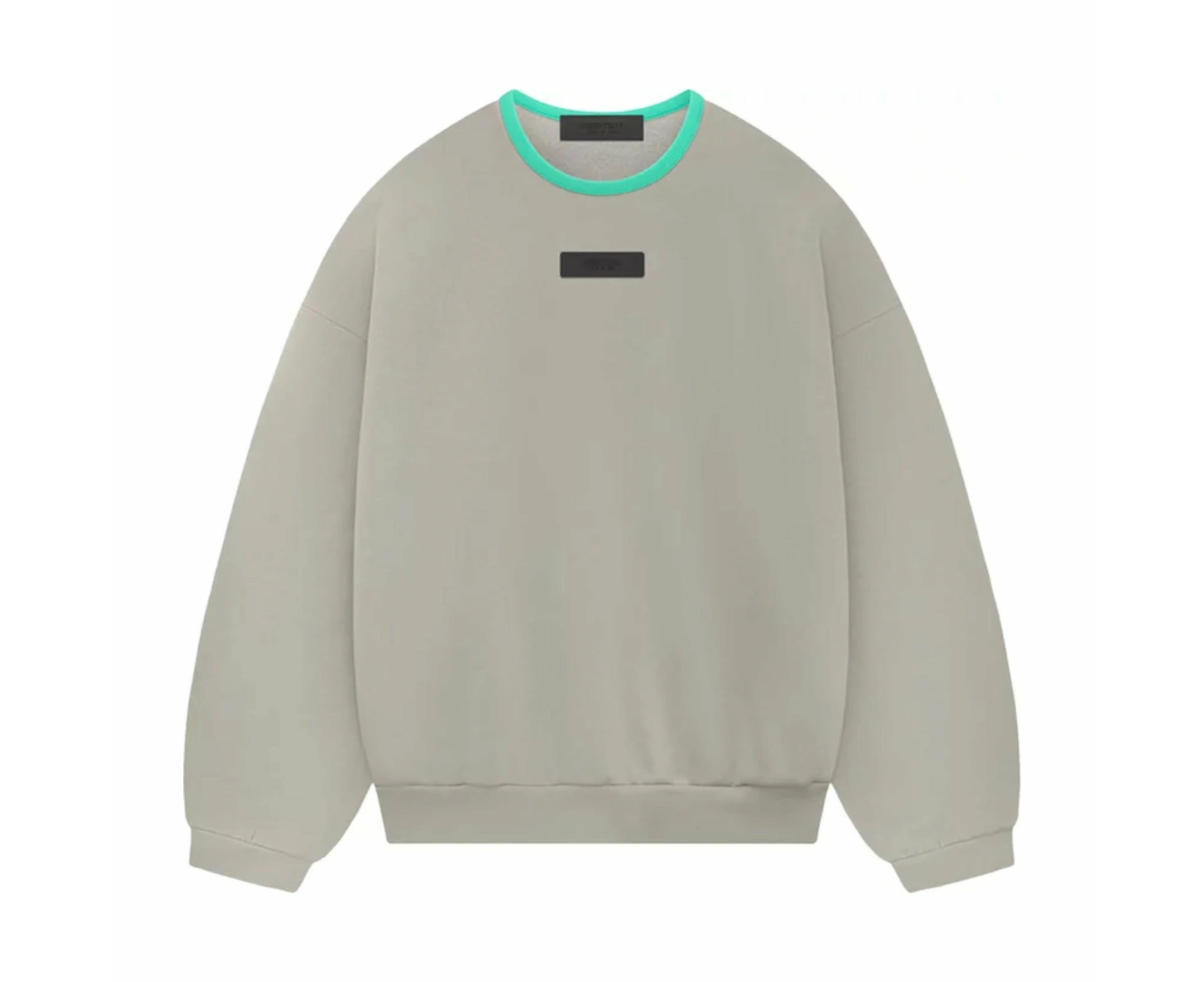 FEAR OF GOD ESSENTIALS Crewneck Sweatshirt - Seal (SS24)