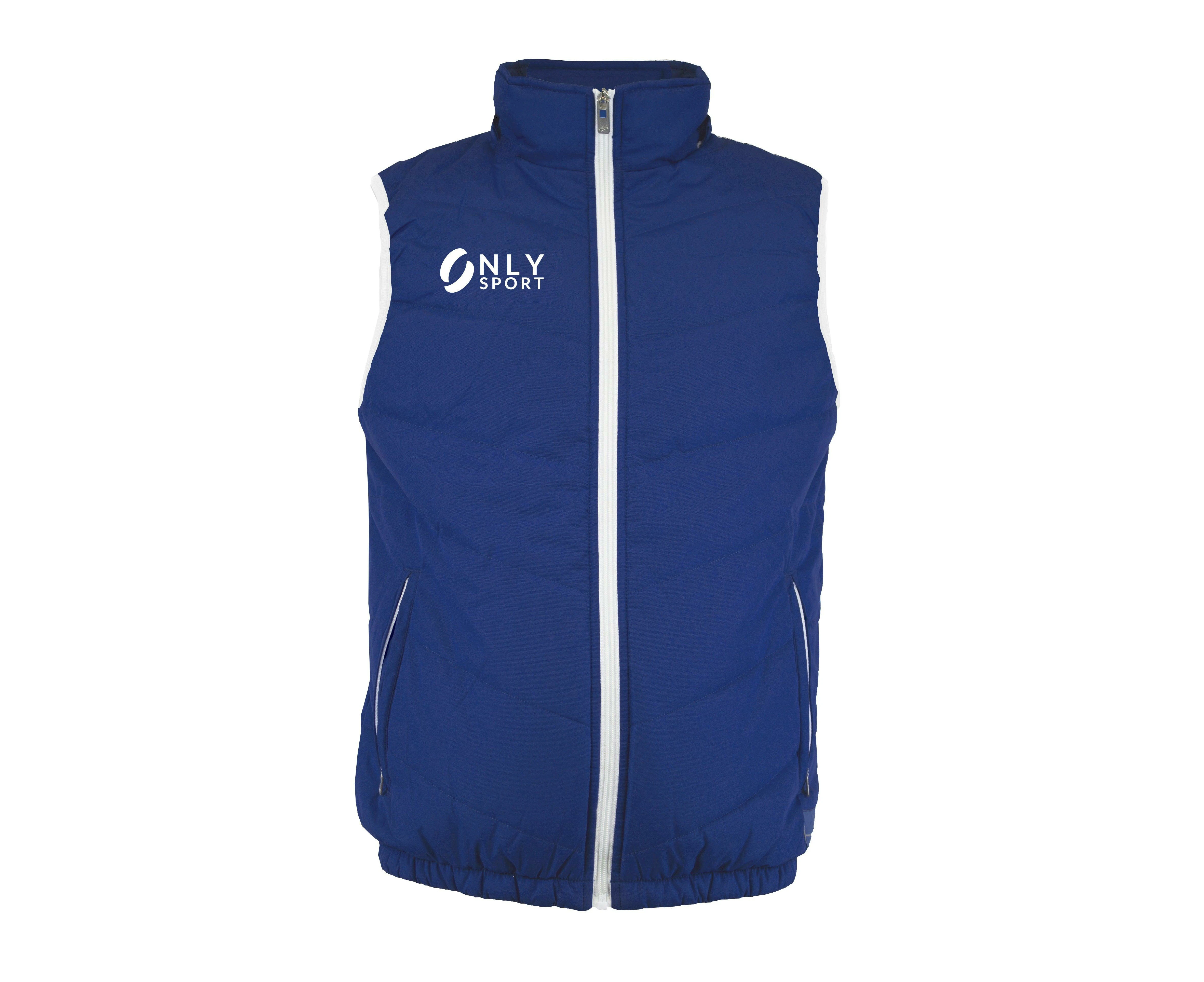 PUFFER VEST - BLUE