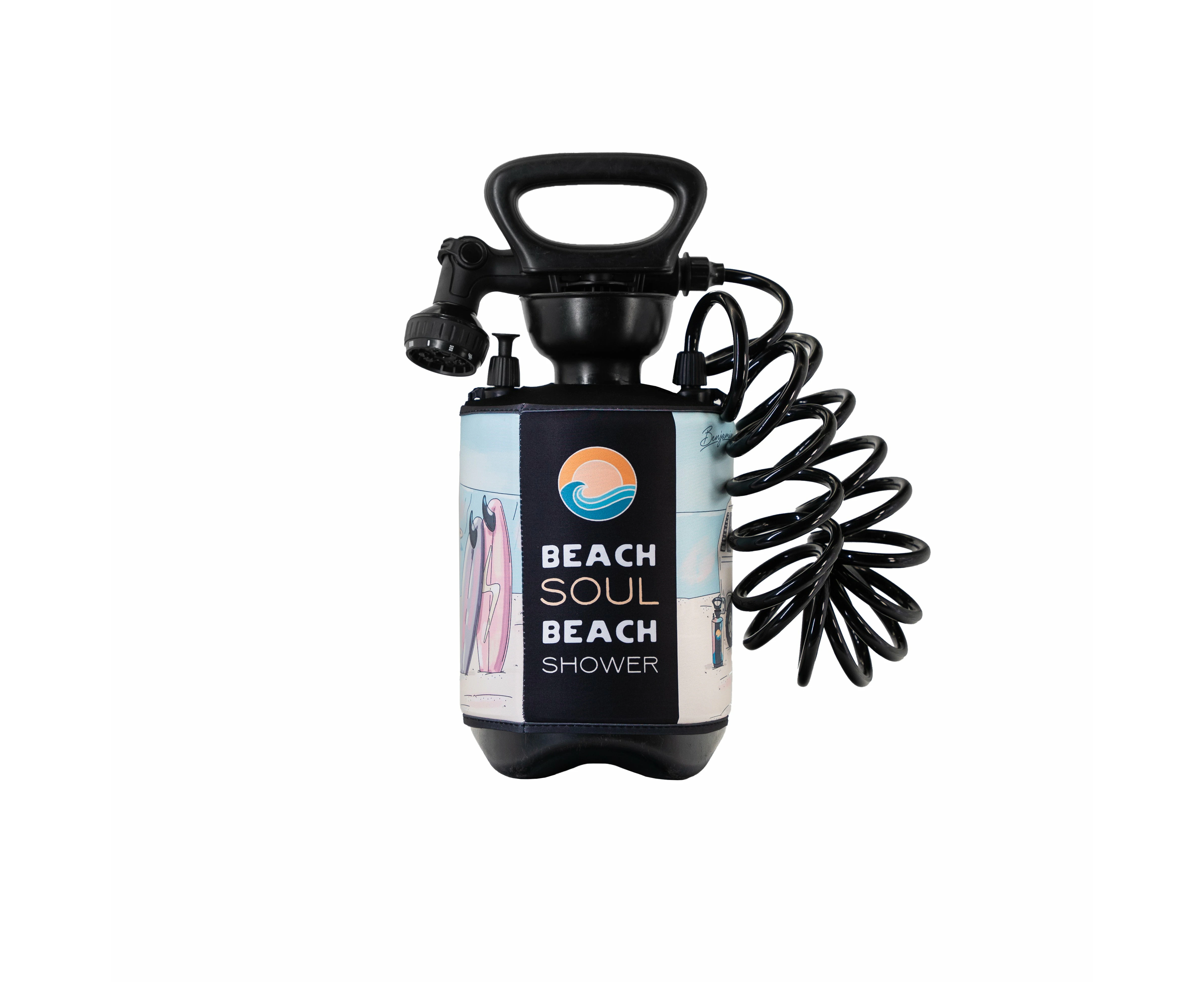 Beach Soul Portable Shower Stoked 5L