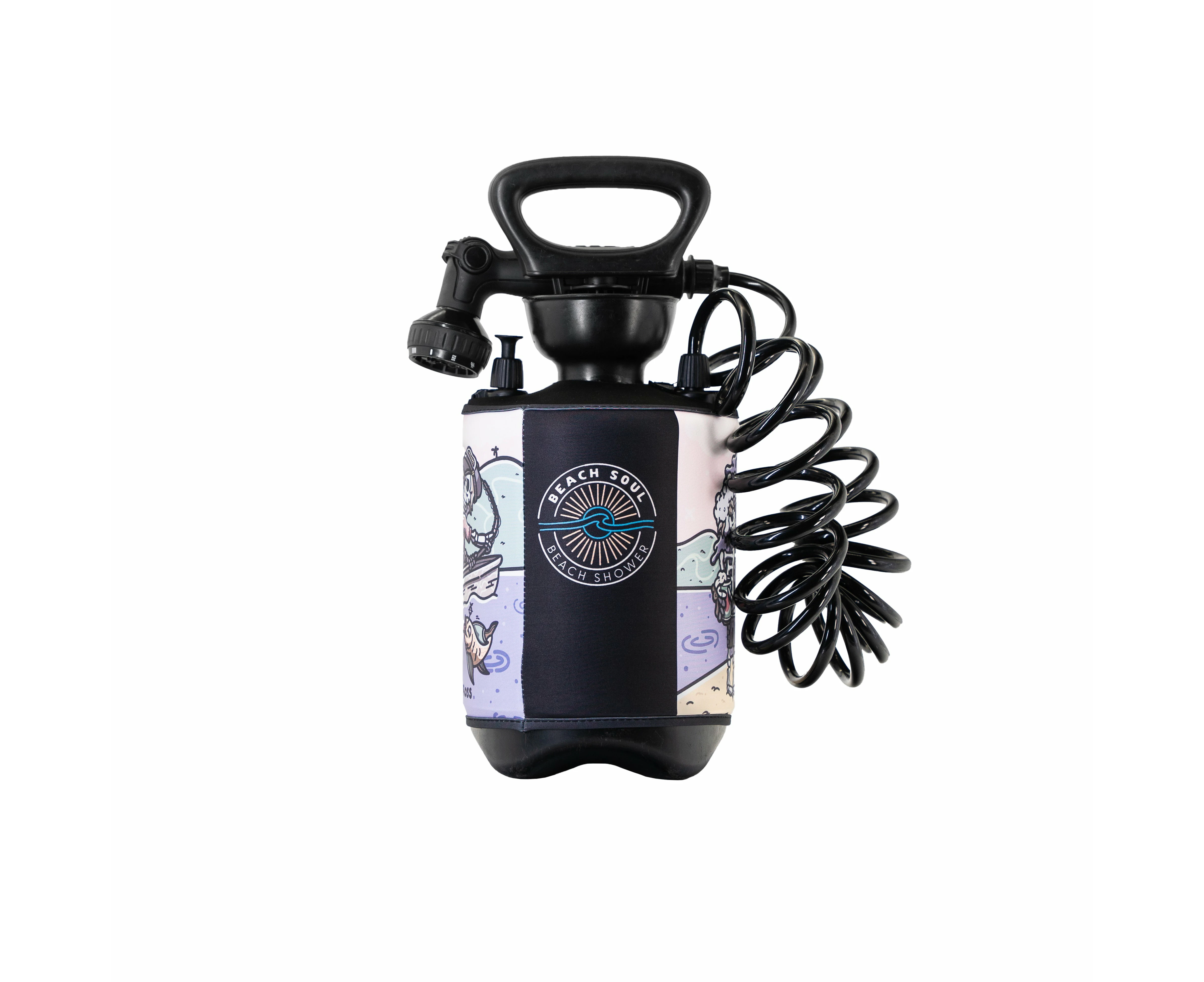 Beach Soul Portable Shower Skully 5L