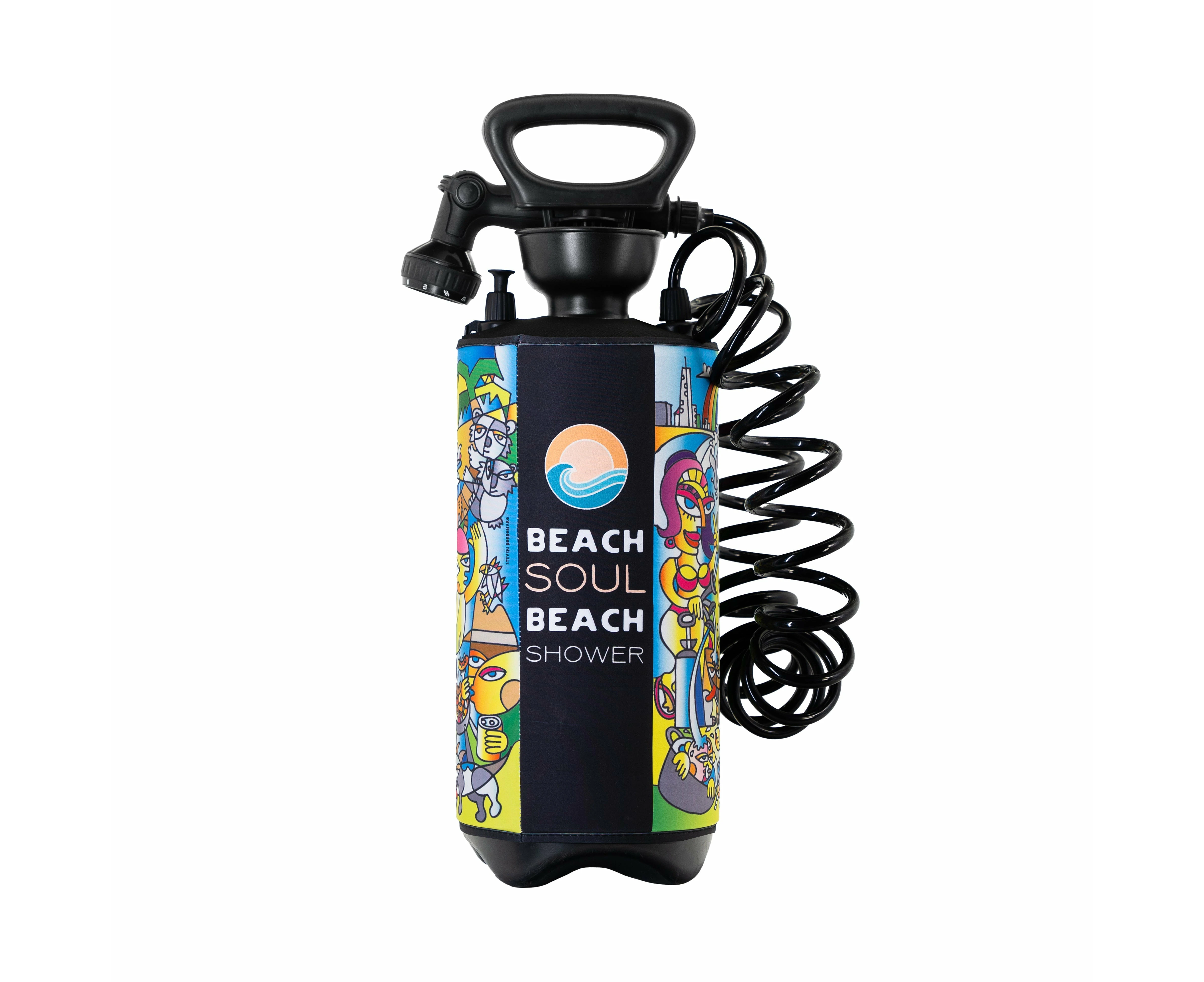 Beach Soul Portable Shower Livin' The Dream 8L