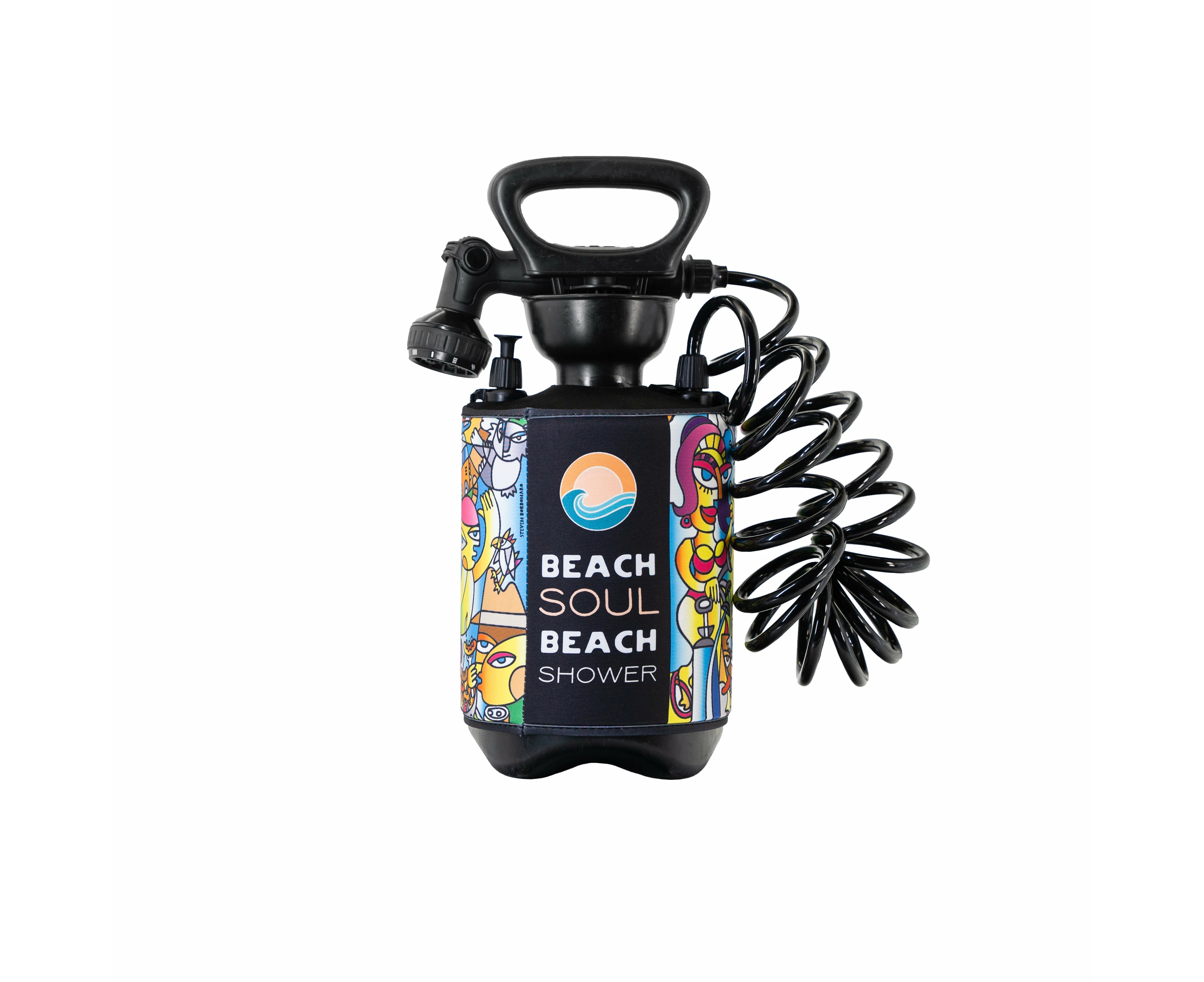 Beach Soul Portable Shower Livin' The Dream 5L