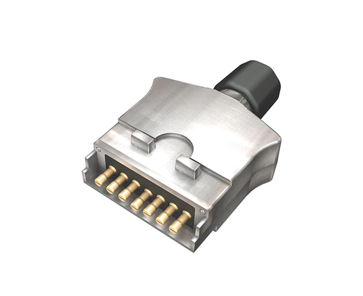 OneX Aluminium 7 Pin Flat Plug TM 7018