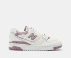 New Balance Women's 550 Sneakers - Sea Salt/Ice Wine/White