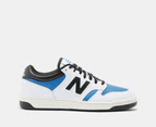 New Balance Men's 480 Sneakers - White/Blue Agate/Black