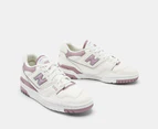 New Balance Women's 550 Sneakers - Sea Salt/Ice Wine/White