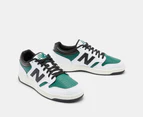 New Balance Men's 480 Sneakers - White/Marsh Green/Black