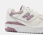 New Balance Women's 550 Sneakers - Sea Salt/Ice Wine/White