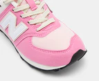 New Balance Youth 574 Sneakers - Real Pink