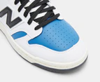 New Balance Men's 480 Sneakers - White/Blue Agate/Black