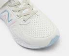 New Balance Girls' Fresh Foam 76T V1 Running Shoes - White/Pink/Blue