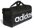 Adidas 63L Essentials Linear Large Duffle Bag - Black/White