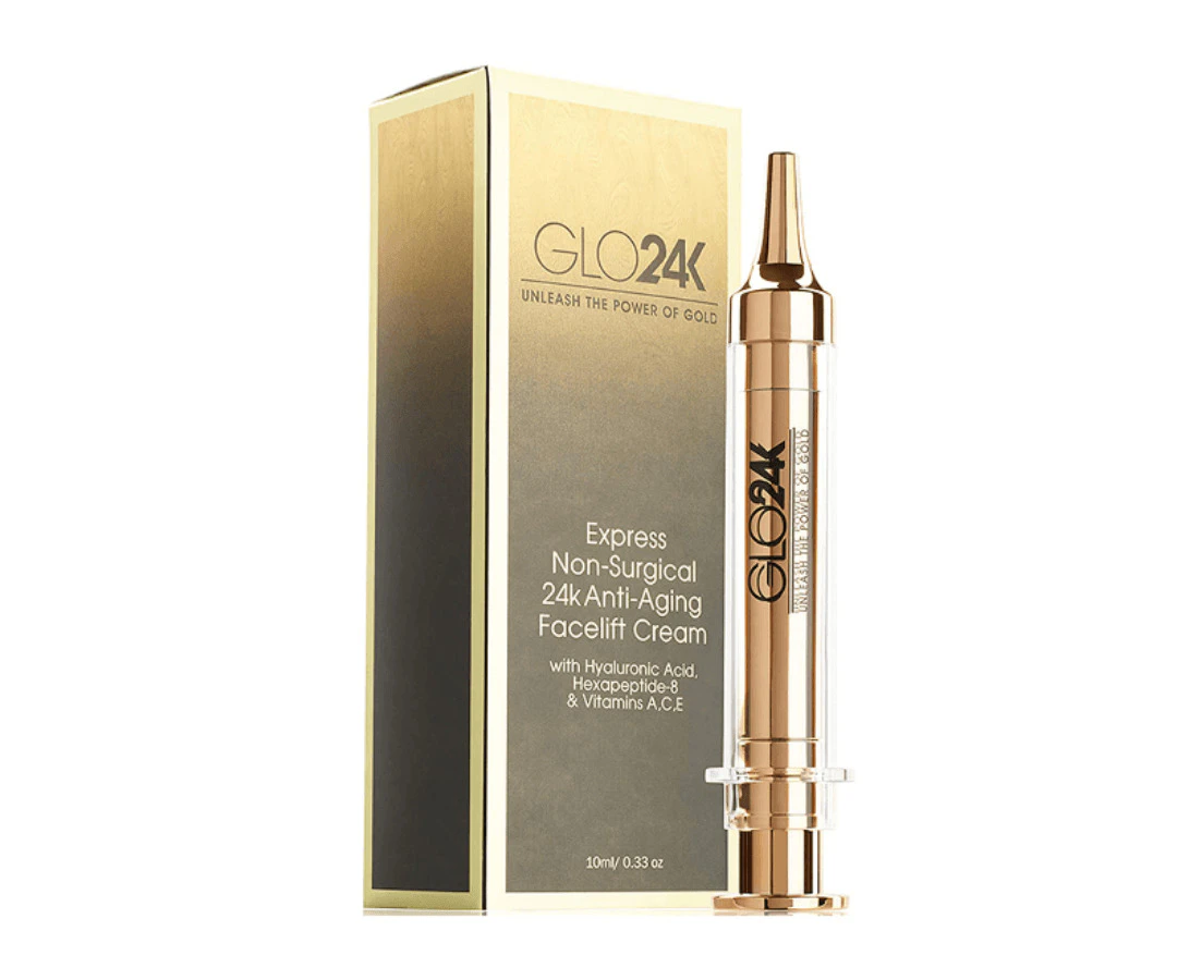 GLO24K - Express Non-Surgical 24k Anti-Aging Facelift Cream 10ml