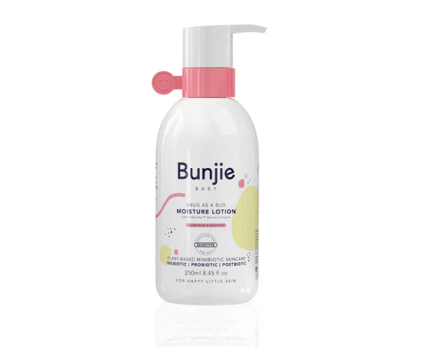 Bunjie Baby Snug As A Bug Moisture Baby Lotion 250ml