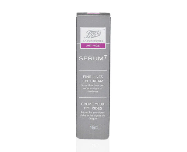 Boots Serum 7 Lifting Fine Line Dark Circle Eye Cream 15ml