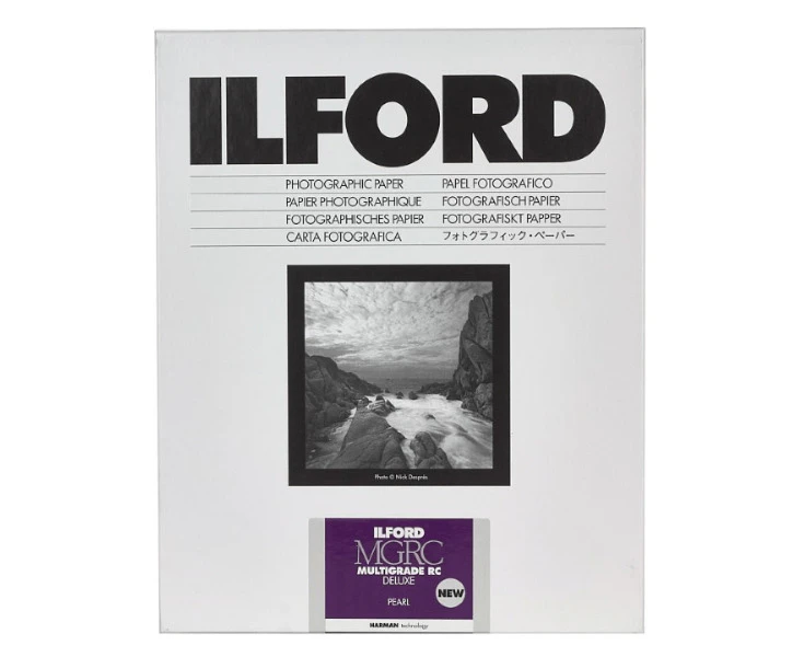 Ilford Multigrade RC Photographic Paper - 9.5" x 12" - Pearl