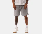 Russell Athletic Men's Originals Arch Logo Shorts - Grey Marle