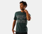 Russell Athletic Men's Melrose Short Sleeve Tee / T-Shirt / Tshirt - Kilkenny Green