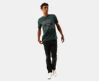 Russell Athletic Men's Melrose Short Sleeve Tee / T-Shirt / Tshirt - Kilkenny Green