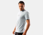 Russell Athletic Men's Batten Short Sleeve Tee / T-Shirt / Tshirt - Aviary Blue