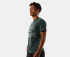 Russell Athletic Men's Melrose Short Sleeve Tee / T-Shirt / Tshirt - Kilkenny Green