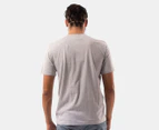 Russell Athletic Men's Lewis Tee / T-Shirt / Tshirt - Light Marle